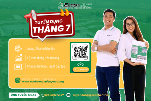 Bản tin Tuyển dụng Tháng 7/2025