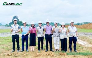 Khởi công Nhà máy xử lý nước thải KCN Nhuận Trạch