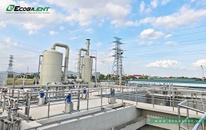 Cận cảnh hình ảnh mới nhất Nhà máy xử lý nước thải KCN Kim Thành