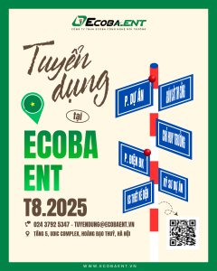 Bản tin Tuyển dụng Tháng 8/2025