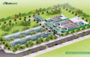Ecoba ENT trúng thầu dự án xử lý nước thải KCN Song Mai Nghĩa Trung