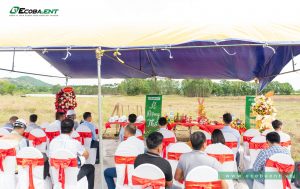 Ecoba ENT khởi công dự án nhà máy xử lý nước thải KCN Song Mai Nghĩa Trung
