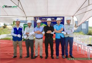 Ecoba ENT khởi công dự án nhà máy xử lý nước sạch KCN Yên Mỹ