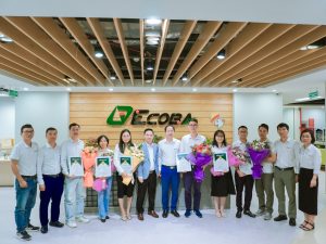 Ecoba ENT tổ chức Lễ công bố và trao quyết định bổ nhiệm cán bộ quản lý