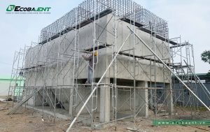 Nhà Máy Xử Lý Nước Cấp KCN Yên Mỹ chuyển mình sau 3 tháng thi công thần tốc