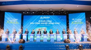 Ecoba ENT khởi công Nhà máy XLNT KCN Đồng Phúc: Đồng hành cùng chiến lược “KCN Xanh” của Tập đoàn Hòa Phát