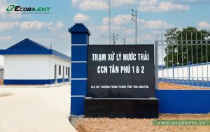 Cận cảnh diện mạo hiện đại của Nhà máy xử lý nước thải CCN Tân Phú 1 & 2