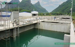 Cận cảnh diện mạo Nhà máy XLNT CCN Quảng Chu sau khi hoàn thiện