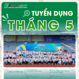 Bản tin Tuyển dụng Tháng 5/2026