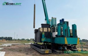 Ecoba ENT đẩy nhanh tiến độ thi công cụm dự án hạ tầng môi trường tại KCN Hòa Phú mở rộng