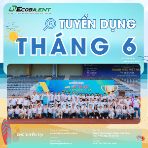 Bản tin Tuyển dụng Tháng 6/2026