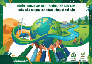 Ecoba ENT Hưởng Ứng Ngày Môi Trường Thế Giới 5/6/2026: Hành Động Vì Khí Hậu Từ Những Điều Nhỏ Nhất