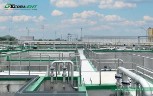 Cập nhật hình ảnh mới nhất dự án Nhà máy xử lý nước thải KCN Thái Hà giai đoạn II
