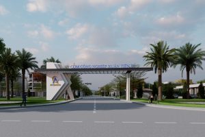 Ecoba ENT trúng thầu dự án Nhà máy xử lý nước thải CCN Xuân Tiến 2