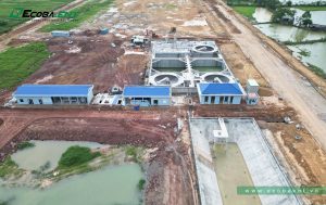 KCN Song Mai – Nghĩa Trung hoàn thiện điều kiện pháp lý môi trường, Nhà máy xử lý nước thải do Ecoba ENT thi công sẵn sàng về đích