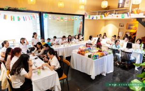 Một buổi chiều để chậm lại, sáng tạo và kết nối của chị em nhà ENT tại workshop hoa
