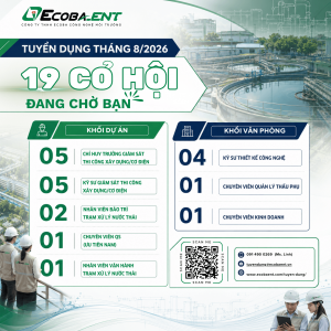 Ecoba ENT Tuyển dụng Tháng 8/2026