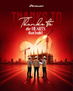 “Thanks to …. the heart that build” – Mở lời cho hành trình tri ân tại Ecoba Việt Nam và Ecoba ENT