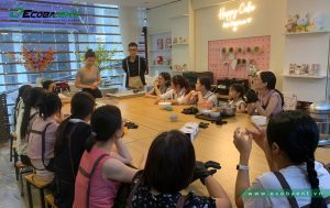 Workshop bánh trung thu cùng đón mùa đoàn viên của các chị em nữ nhà Ecoba ENT