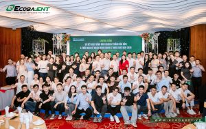 Ecoba ENT sơ kết 6 tháng đầu năm 2026: Nhìn lại kết quả, củng cố nội lực, hướng tới mục tiêu mới